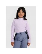 4F Pulover termic pentru fete - violet - fleece - slim fit -