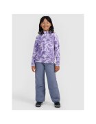4F Pulover termic pentru fete - violet - material polar - tehnologie Warm -