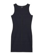 4F Rochie midi tricotata - negru - pentru femei