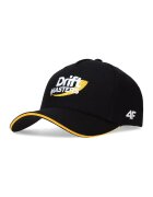 4F Sapca Baseball Unisex x Drift Masters - Vara - Cozoroc Curbat - Broderie - Reglabila - Bumbac - SS25