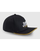 4F Sapca Unisex Fullcap x Drift Masters - Bumbac - Broderie - Ajustare Plastic - Cozoroc Drept - Sporturi Motorizate - Marime S/M