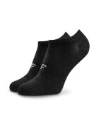 4F Set 3 perechi sosete barbati - 386368 - Sintetic - Negru