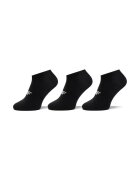 4F Set 3 perechi sosete dama - 303386238 - Poliamida/Bumbac - One size - Negru