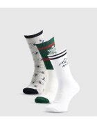 4F Set 3 x Perechi sosete barbati multicolor -