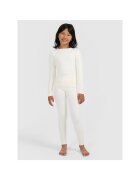 4F Set lenjerie termoactiva pentru fete - alb - fara cusaturi - tehnologie Skin - poliester