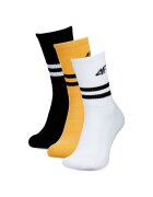 4F Set sosete Drift Masters 3 perechi - unisex - multicolordwqf - Multicolor