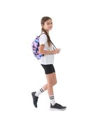 4F Set sport pentru fete - tricou/pantaloni scurti/rucsac - bumbac - multicolor