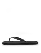4F Slapi Japonezi Sportstyle Femei Negru Intens - Marime 36 - Talpa Moale si Amortizare - Material Cauciuc - Casual Confort 2023