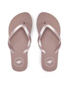 4F Slapi si papuci sport dama 303383411 - Sintetic/Textil - Bej