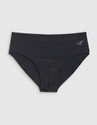 4F Slip de baie barbati sintetic/elastan - negru