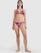 4F Slip de bikini pentru femei roz - cu uscare rapida - sintetic