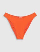 4F Slip de bikini portocaliu - material elastic - brazilian - sintetic