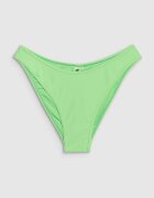 4F Slip de bikini verde - material sintetic - elastic