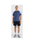 4F Sort Alergare Barbati Running - Material Usor si Flexibil - Confortabil si Reflectorizant - Buzunare Utilitare - 53794 - Negru
