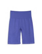 4F Sort De Antrenament Femei - Talie Inalta - Push-Up - Material Elastic Fara Cusaturi - MULTI ACTIVE - Abastru cobalt - Albastru cobalt