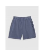 4F Sort Trening Casual Fete Junior - Bumbac - Denim - Marime 122 - Sportstyle - French Terry