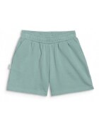 4F Sorturi Trening Fete Bumbac Verde Menta fara Captuseala - Croiala Oversize Junior Sportstyle - Marimea 122