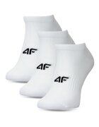4F Sosete barbati WMM00USOCM442-10S - - Bumbac - 3 perechi - Alv