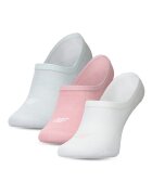 4F Sosete dama - set de 3 - multicolor - bumbac
