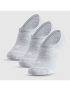 4F Sosete No-Show Barbati (3 perechi) - Marime 43-46 - Bumbac Gri - Sportstyle - Confort si Durabilitate