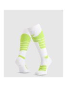 4F Sosete sport barbati pentru schi - verde - 39-42 - tehnologie Warm