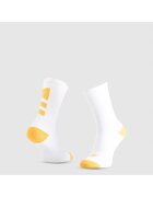 4F Sosete sport dama biele - 35-38 - pentru alergare - confortabile - cu suport pentru glezna