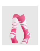 4F Sosete sport dama roz - 43-46 EU - tehnologie Warm - inaltimea peste genunchi