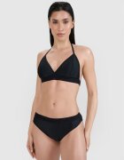 4F Sutien de bikini negru - design clasic - cupe detasabile - material sintetic