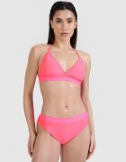 4F Top bikini roz - design clasic - cupe detasabile - sintetic