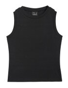 4F Top dama WMM00TSLEF132-20S - - Bumbac - Negru