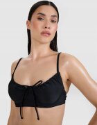 4F Top de baie dama - bikini - sintetic - negru