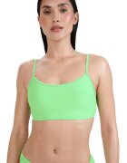 4F Top de baie dama RSS25UBKTF101-42S - - Elastan - Verde