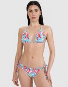 4F Top de baie pentru femei multicolor - cupe detasabile - material elastic