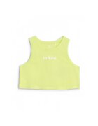 4F Top pentru fete oversized - 100% bumbac - verde