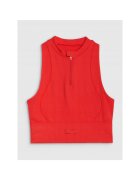 4F Top sport dama - Sintetic - Slim Fit - Rosu