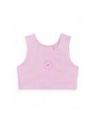 4F Top sport uscare rapida - roz - pentru fete - sintetic