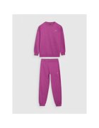 4F Trening Unisex Junior Bumbac - Oversize - 49745 - Roz inchis