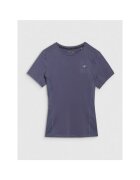 4F Tricou alergare dama - Textil - Gri