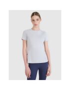 4F Tricou alergare montanta dama - Textil - Gri