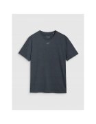 4F Tricou Antrenament Barbati Antracit - Dry - Uscare S-3XL - Gri