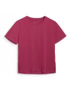4F Tricou Antrenament Femei Vin - Dry - Rosu inchis