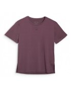 4F Tricou Antrenament Reciclat - Maro - Maro