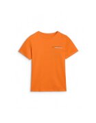 4F Tricou Baieti 100% Bumbac - 48679 - Portocaliu