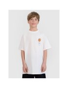 4F Tricou baieti JRSS25TTSHM2639-11S - - Bumbac - Alb