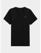 4F Tricou barbati - 302882410 - Bumbac - Albastru