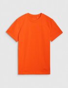 4F Tricou Barbati Athletic Apparel - Bumbac 100% - Sportstyle - Portocaliu - Marimi S-3XL