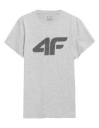 4F Tricou barbati Bumbac - Alb -