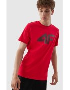4F Tricou barbati Bumbac - Alb -
