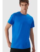 4F Tricou barbati Bumbac - Alb -