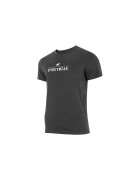 4F Tricou barbati gri bumbac - Gri